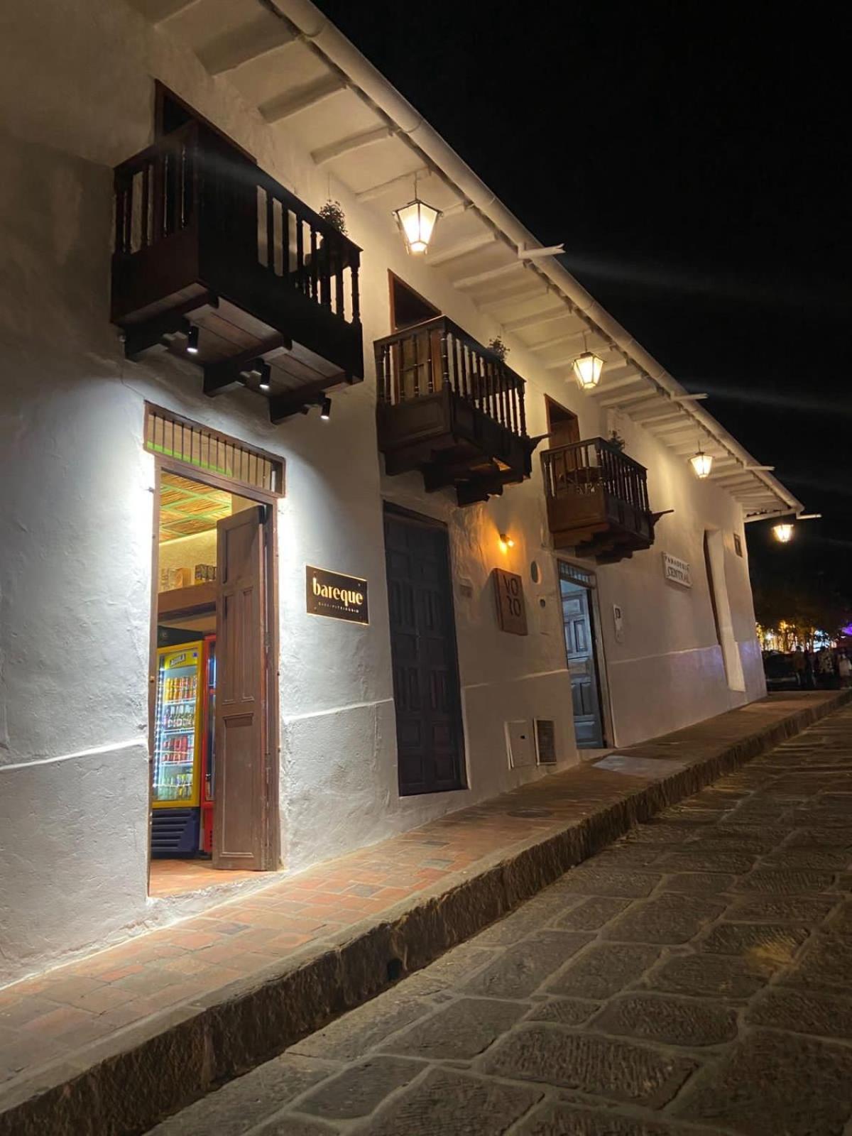 Casa Sua Bed and Breakfast Barichara Buitenkant foto