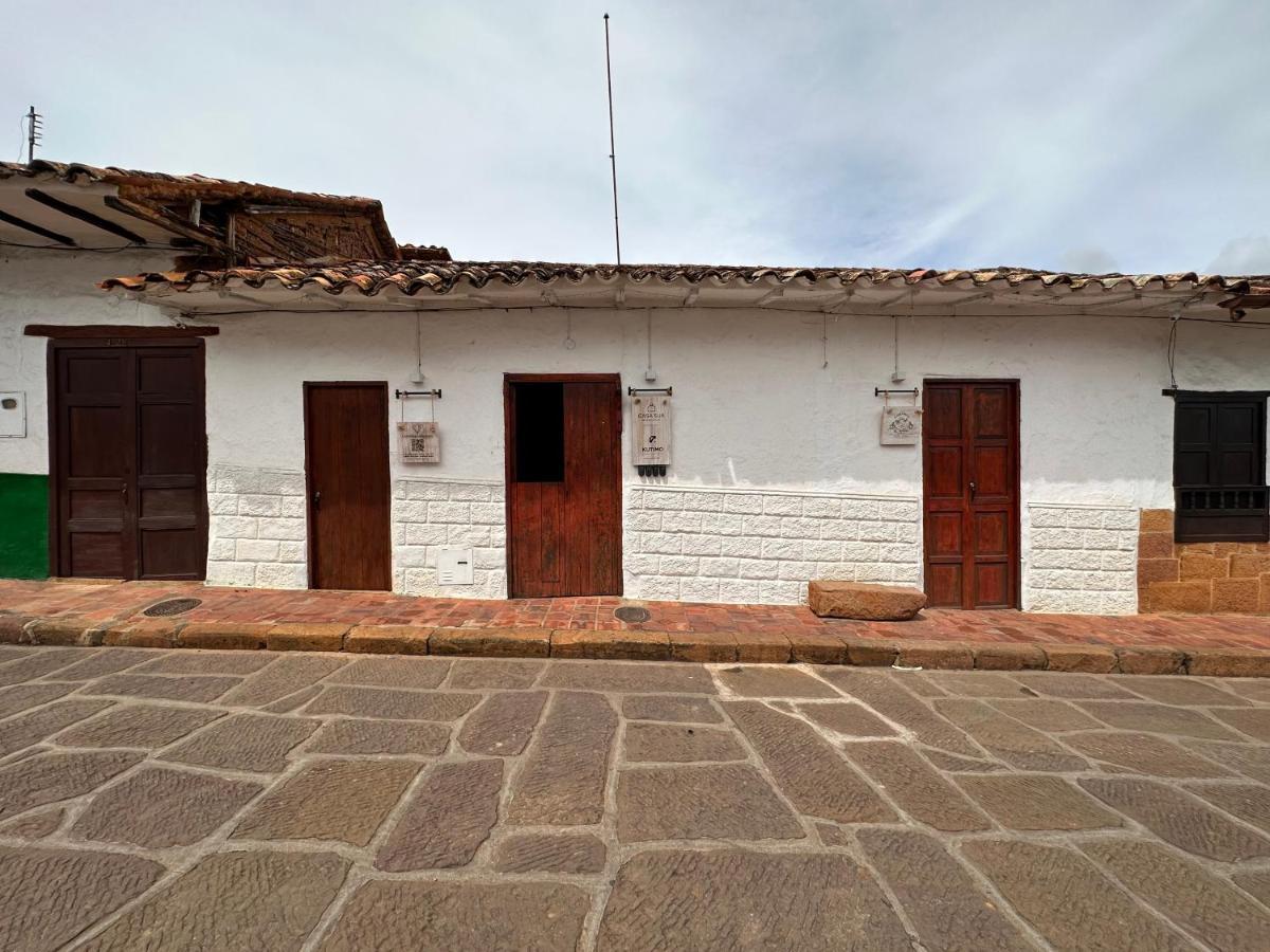 Casa Sua Bed and Breakfast Barichara Buitenkant foto