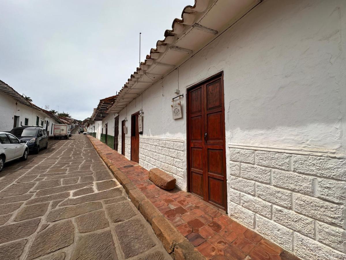 Casa Sua Bed and Breakfast Barichara Buitenkant foto